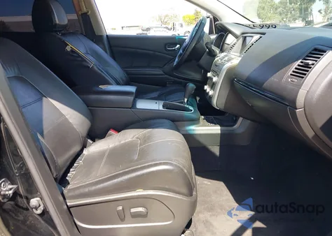 2012 Nissan Murano Sl from USA, damaged, VIN JN8AZ1MU3CW109782